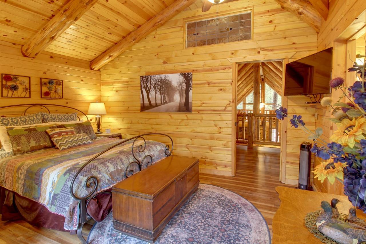 Lakeside Cabin On 2 Acres With Fire Pit And Hot Tub! Villa Pinetop-Lakeside Kültér fotó