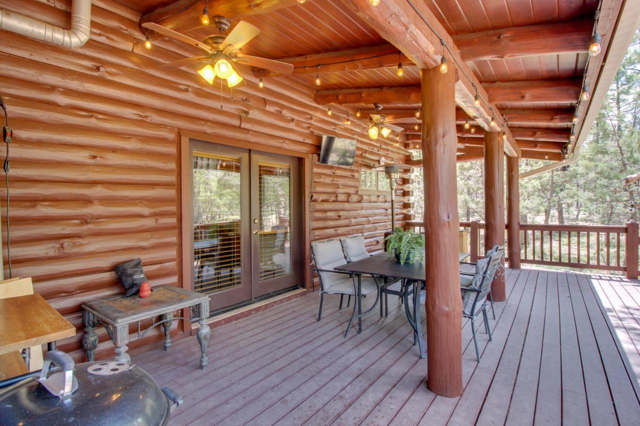 Lakeside Cabin On 2 Acres With Fire Pit And Hot Tub! Villa Pinetop-Lakeside Kültér fotó